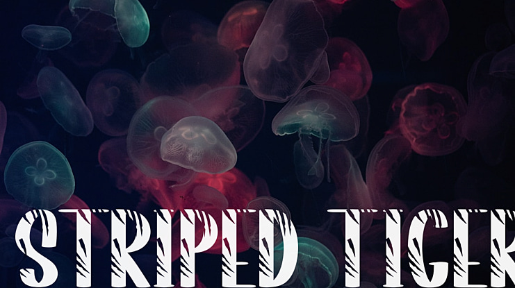 Striped Tiger Font