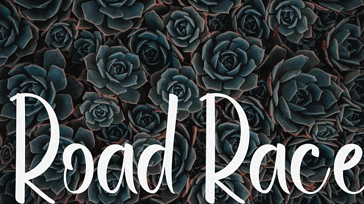 Road Race Font