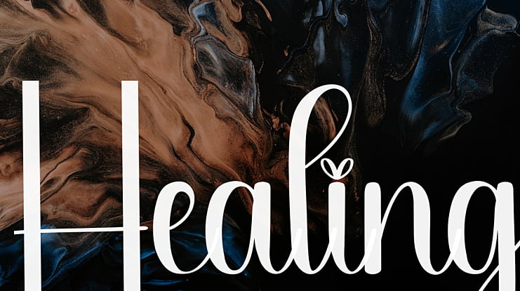 Healing Font