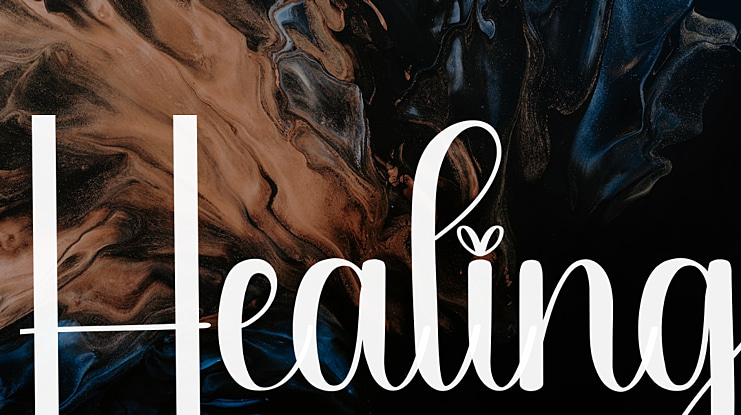 Healing Font