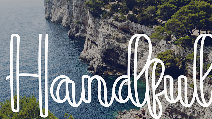 Handful Font