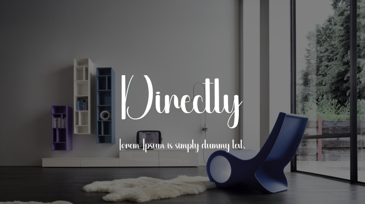 Directly Font
