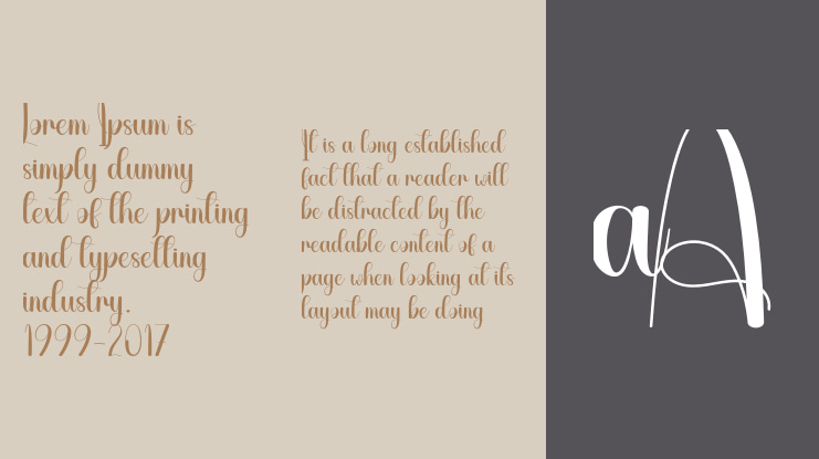 Carnation Font
