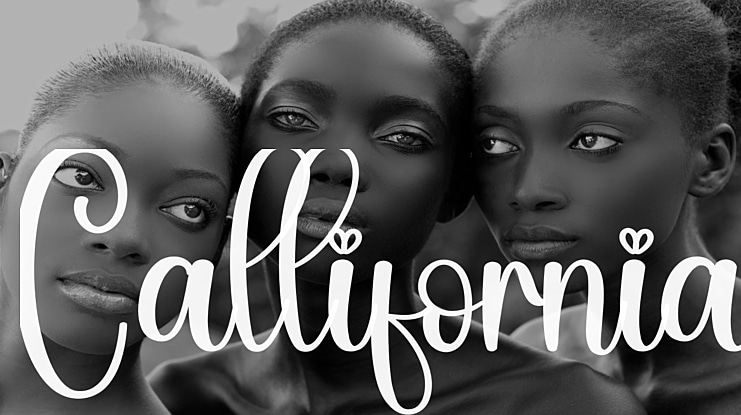 Callifornia Font