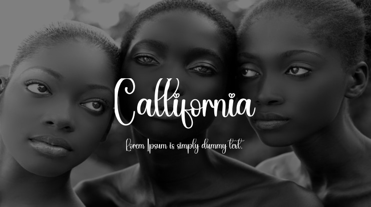 Callifornia Font