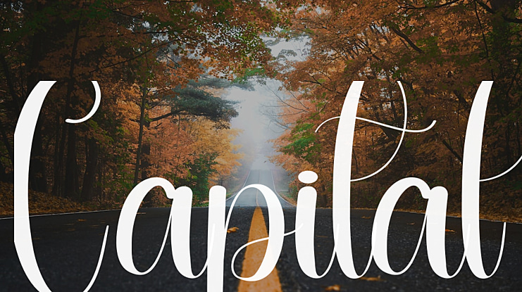 Capital Font