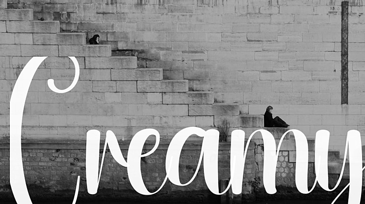 Creamy Font