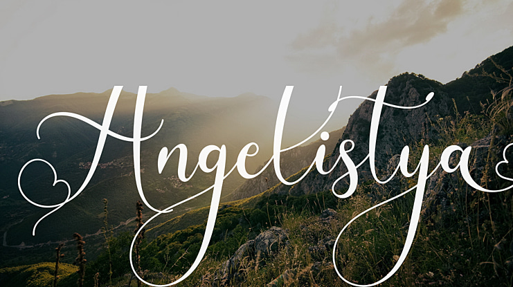 Angelistya Font