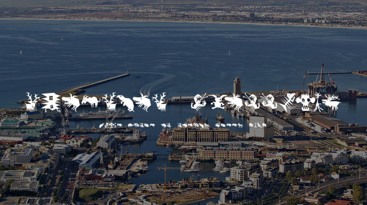 Animalia Scissored Font