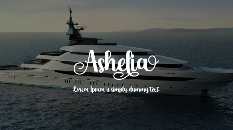 Ashelia Font