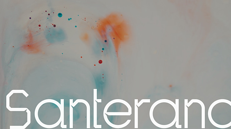 Santerano Font