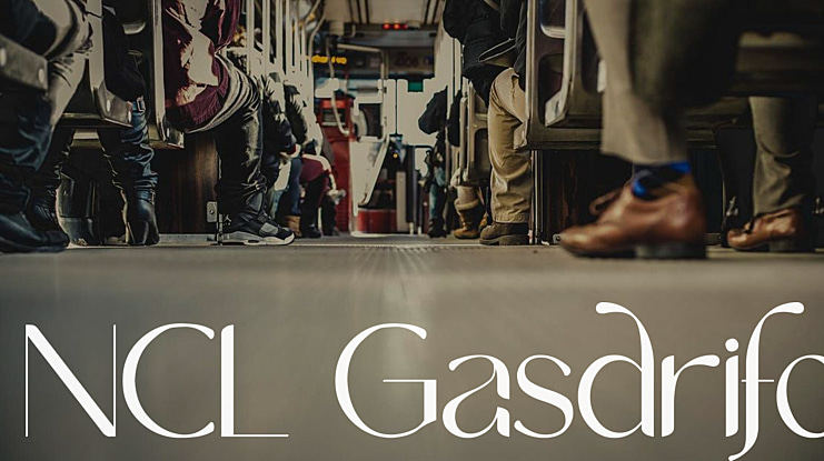 NCL Gasdrifo Font