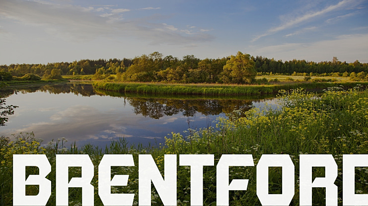 Brentford Font Family