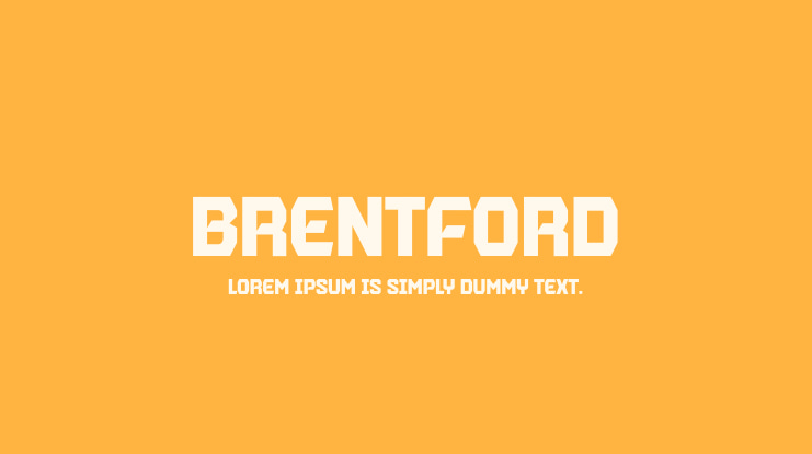 Brentford Font Family