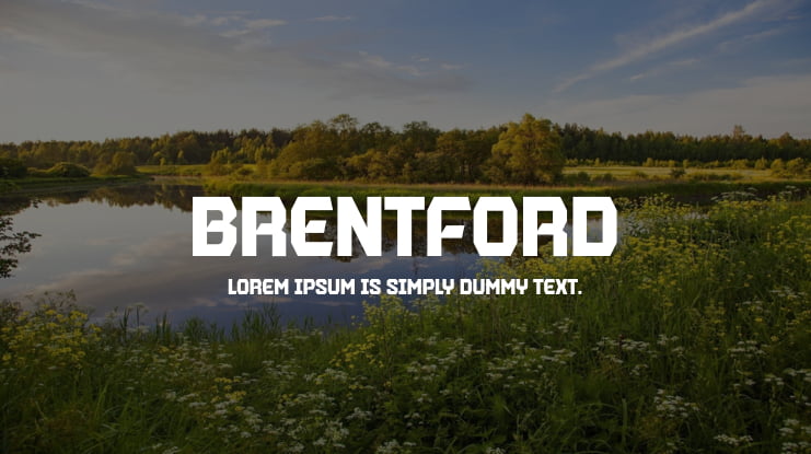 Brentford Font Family