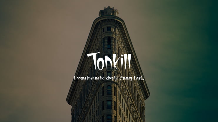 Tonkill Font