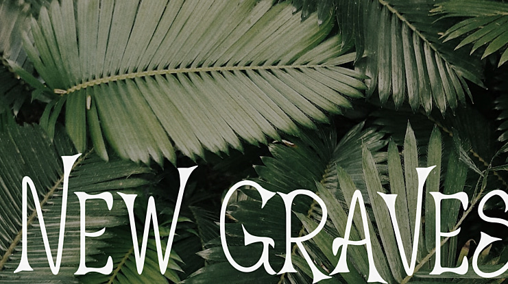 New Graves Font