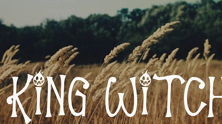 KING WITCH Font