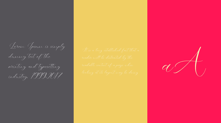 NCL Glassdy Overtyeg Font