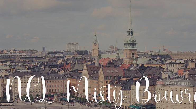 NCL Misty Bouvre Font