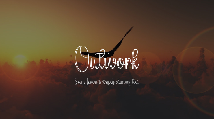 Outwork Font