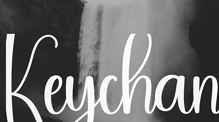 Keychan Font
