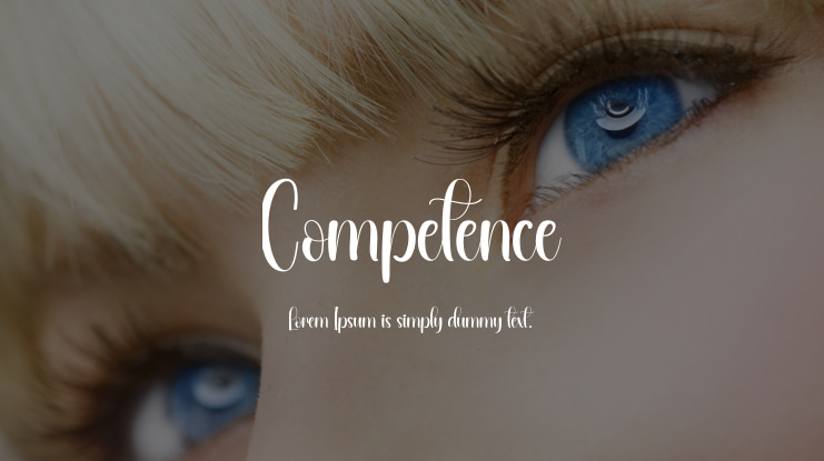 Competence Font