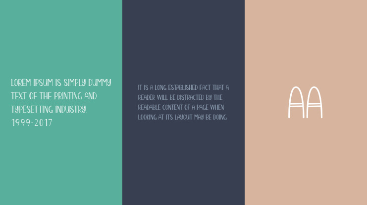 Launching Product Font