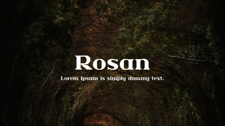 Rosan Font