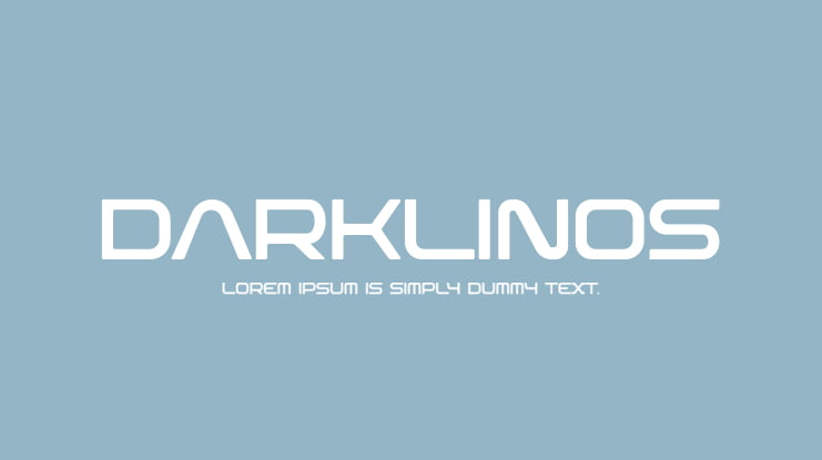 DARKLINOS Font