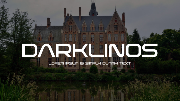 DARKLINOS Font