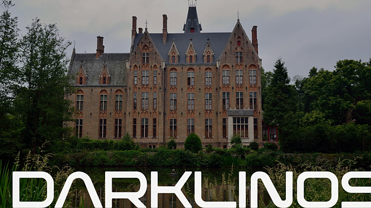 DARKLINOS Font
