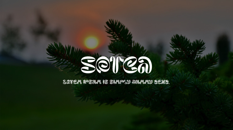 Sorca Font