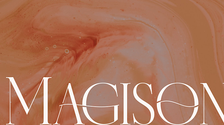 Magison Font