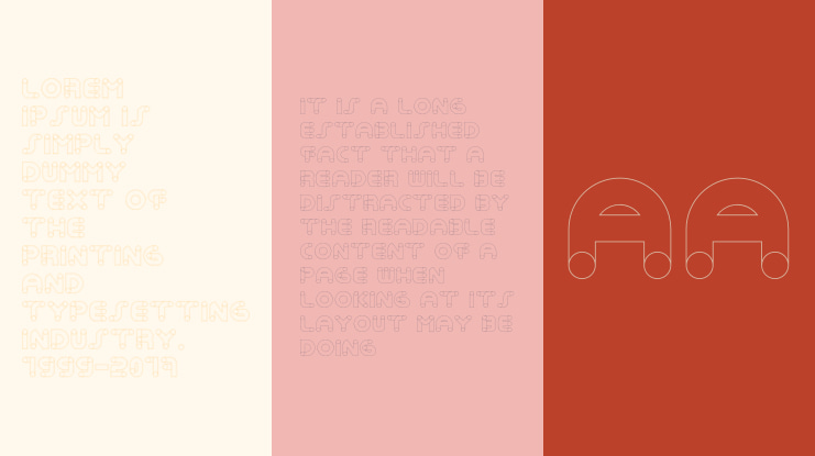 Tubeface Font Family