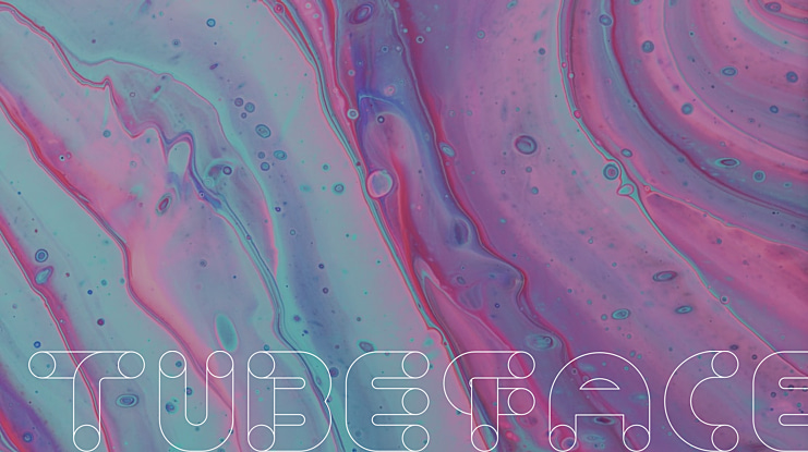Tubeface Font Family