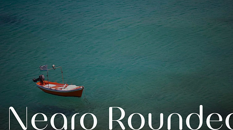 Nearo Rounded Font Family