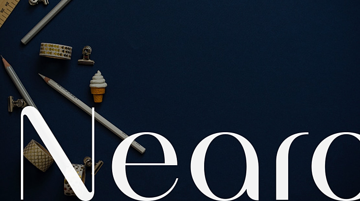 Nearo Font Family