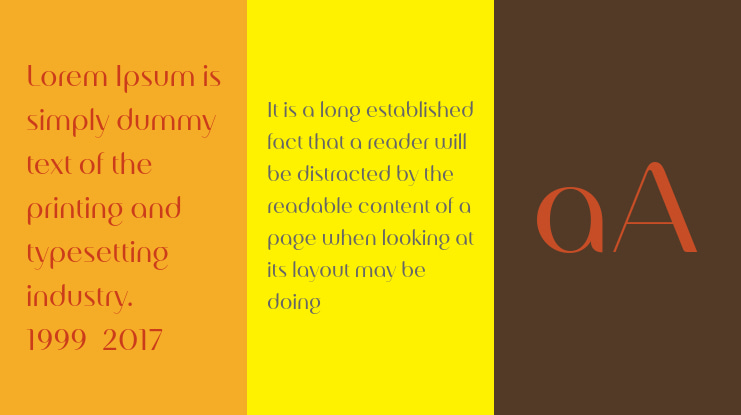 Nearo Font Family