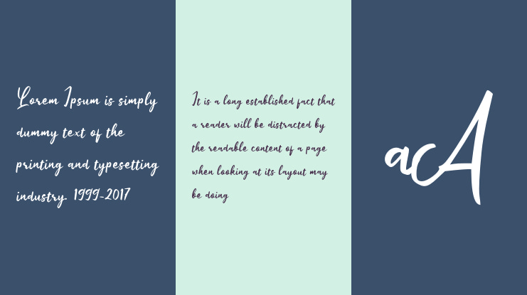 i Iglesias Fortune Font