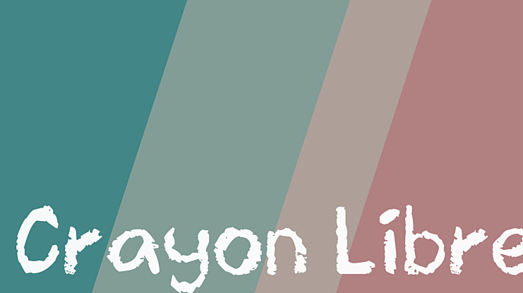 Crayon Libre Font