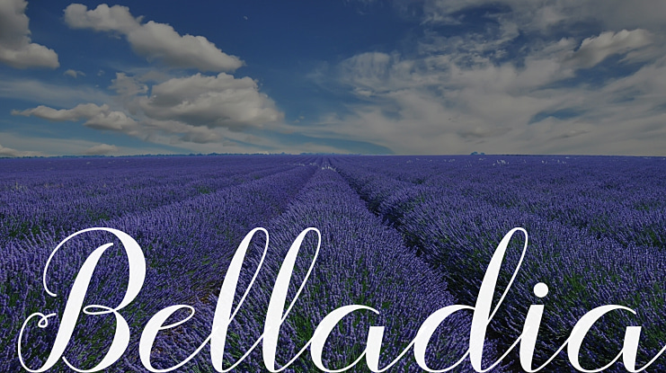 Belladia Font