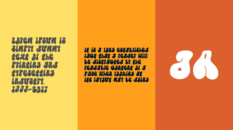 Christmas Groovy - Personal Use Font