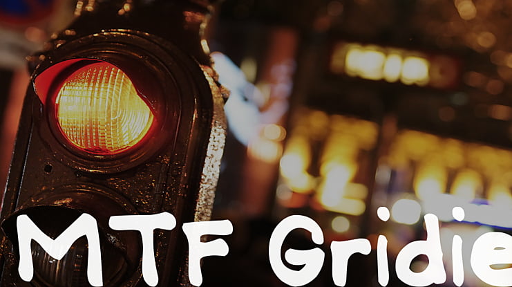 MTF Gridie Font