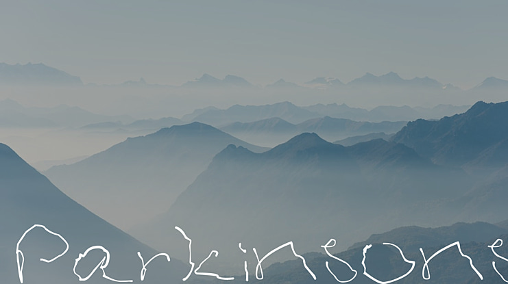 Parkinsons Font