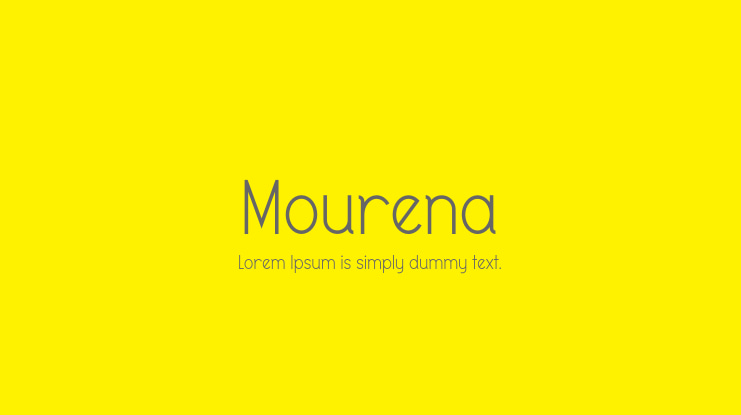 Mourena Font