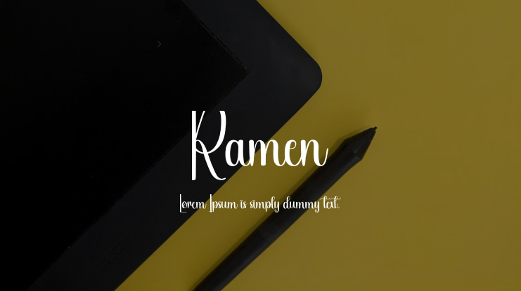 Ramen Font