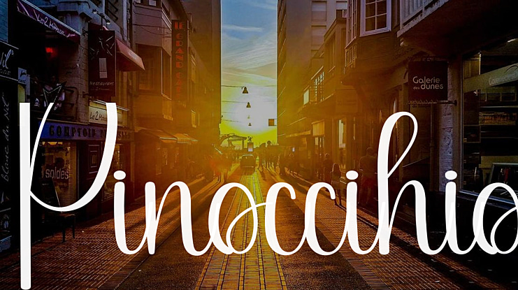 Pinoccihio Font
