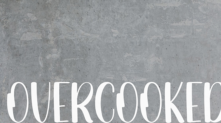 Overcooked Font