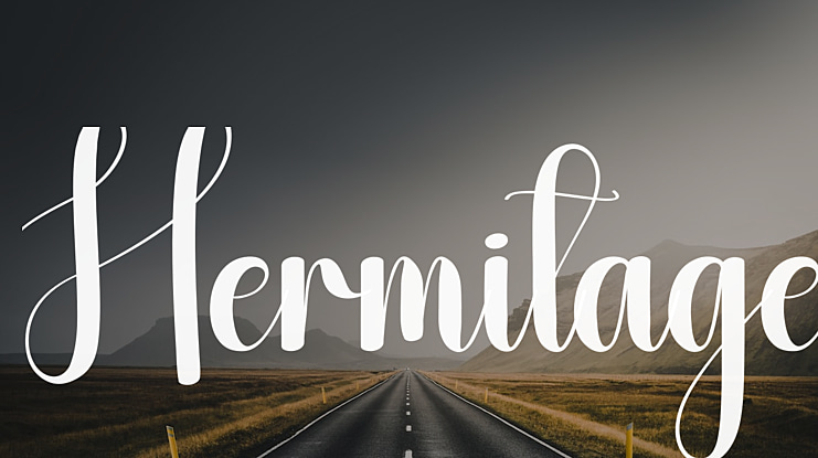 Hermitage Font